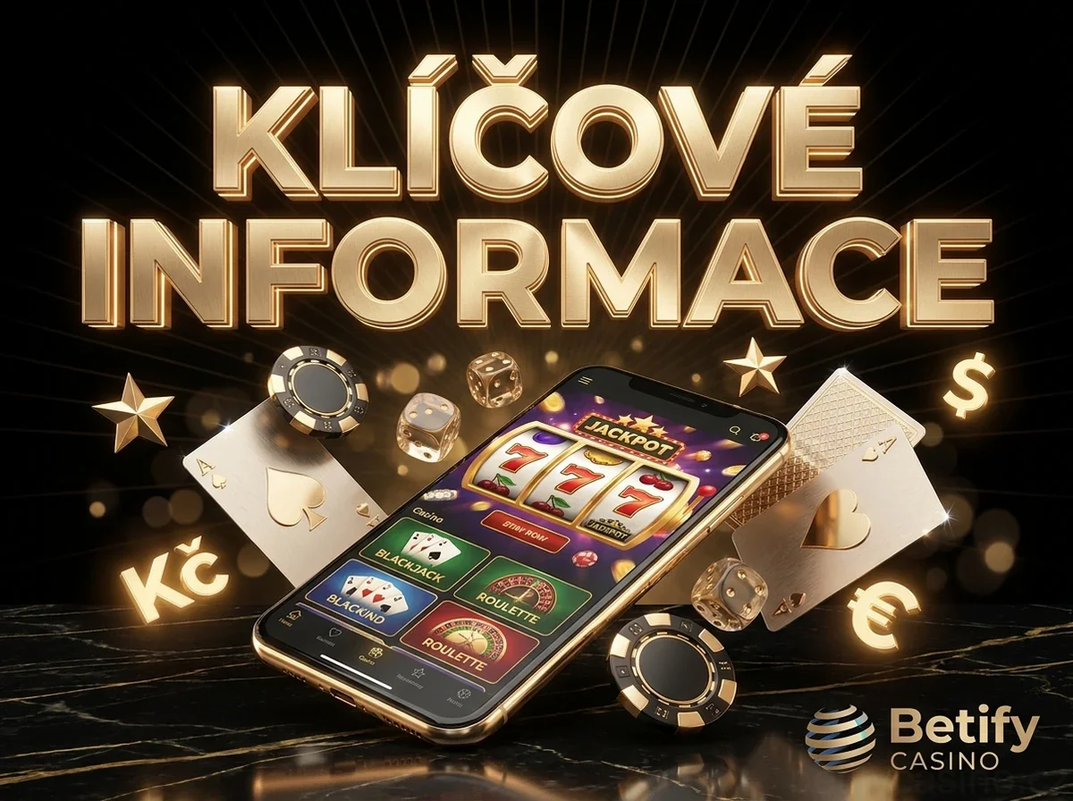 Klíčové informace